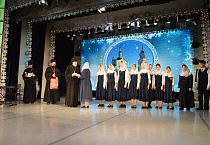 Курганские гимназисты приняли участие в фестивале «Рождественская звезда»