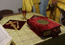 Курганские священники совершили на «Савине-1» молебен об избавлении от бесовских наваждений