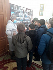​Учащиеся Рычковской школы посетили местный храм