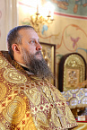 В воскресный день митрополит Даниил совершил Литургию в кафедральном соборе Кургана