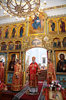 Митрополит Даниил в Шадринске возглавил Литургию в честь 10-летия местной епархии