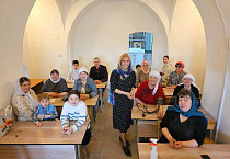 В храме Зауралья прошёл медицинский практикум