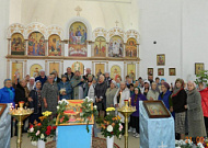 Богородице-рождественский храм в Рычково встретил престольный праздник с клубом любителей паломничества