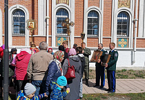 В Курганской епархии молодые казаки присягнули на верность Отечеству