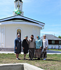 «Социальные туристы» из Кургана побывали в Введенском монастыре 