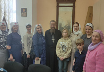 В Порт-Артурском храме прошла семейная Литургия