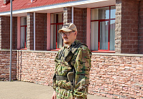 Курганский священник был инструктором на первой смене областного военно-исторического лагеря «Патриот»