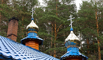 Литургия в Свято-Казанском Чимеевском монастыре 