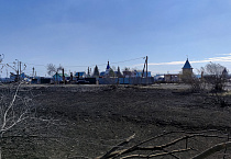 В Кургане Свято-Духовский храм уцелел в страшном пожаре