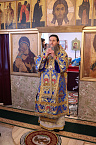Митрополит Даниил впервые совершил Литургию в храме Матроны Московской города Кургана