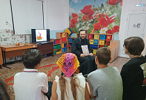 Священник рассказал детям из Лебяжья о смысловом значении Яблочного Спаса