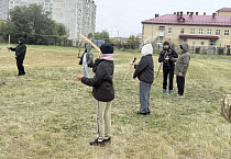 Казачьи классы курганской школы №43 изучили основы альпподготовки в рамках проекта «Стратег»