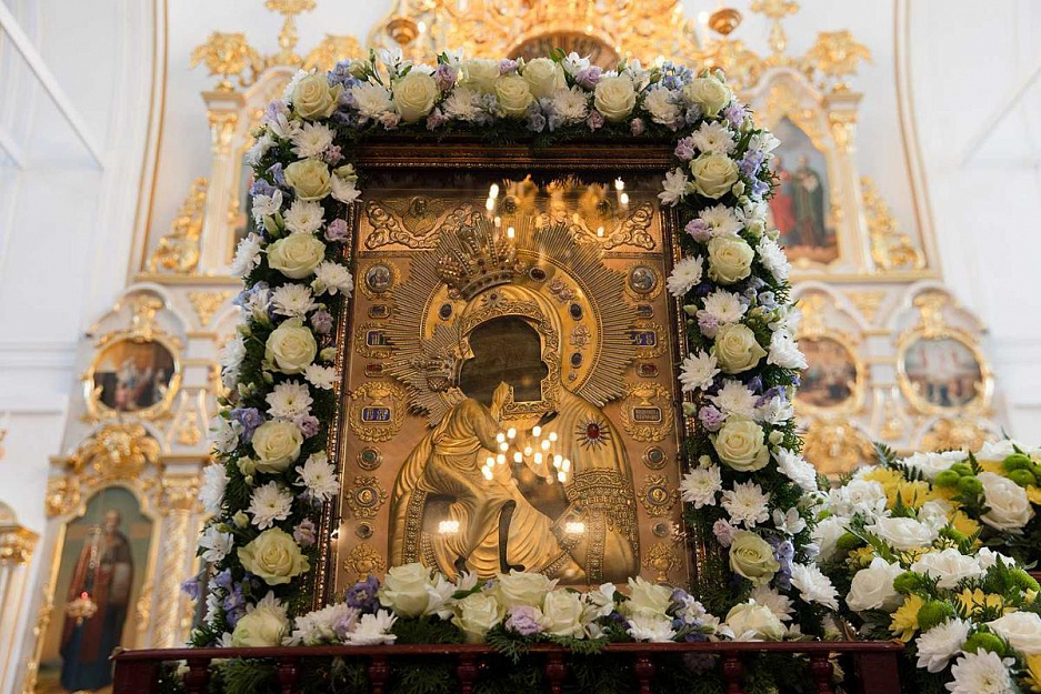 В Курганскую епархию прибудет всемирно известная чудотворная икона Божией Матери
