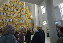 Варгашинские педагоги и воспитатели совершили паломничество по храмам Кургана