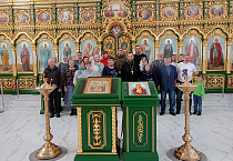 В Троицком соборе Кургана говорили о настоящем и будущем Русского мира
