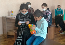 Служба "Милосердие в Зауралье» посетила село Башкирское Половинского района
