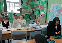 «Мастерицы» при Троицком приходе продолжают осваивать швейное дело
