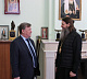 Митрополит Даниил встретился с главой Курганского отделения Палестинского общества
