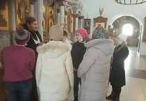 В Кургане воспитанники детского дома побывали в соборе
