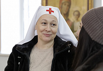 В курганский храм прибыла икона Божией Матери «Помощница в родах»