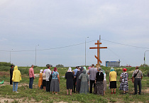 Приход Царственных страстотерпцев села Большое Чаусово отметил престольный праздник