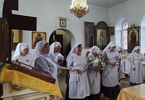 В Кургане пополнились ряды сестёр милосердия
