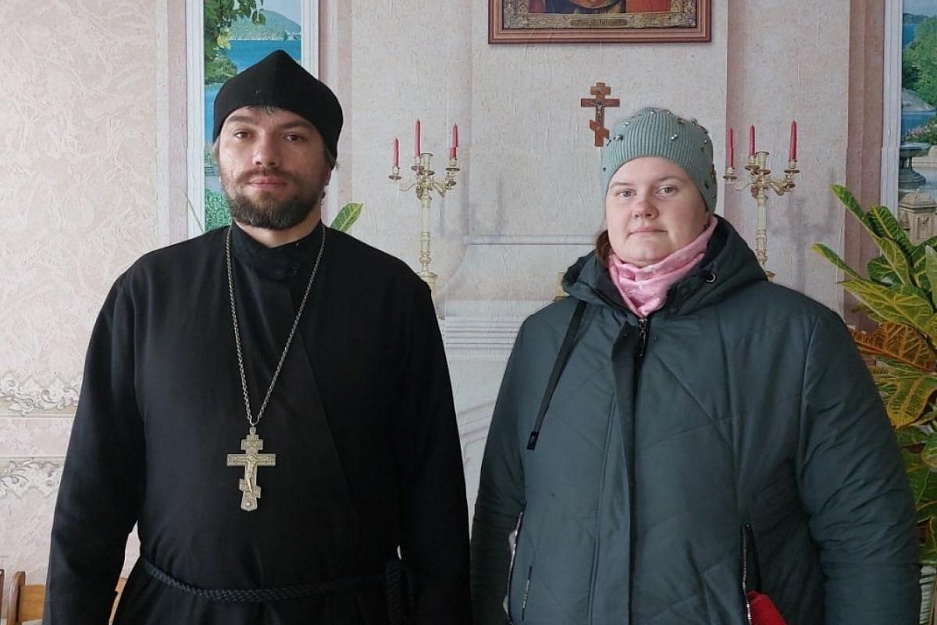 Мокроусовский священник  рассказал журналистам о празднике Масленица
