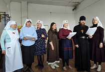 В Порт-Артурском храме города Кургана для участников социального проекта провели праздник "Пасхальная радость"