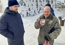 В «Сквере Милосердия» подопечные бесплатно узнали свой ВИЧ-статус