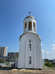 Прихожане Троицкого собора побывали на новой колокольне