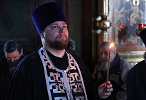 Митрополит Даниил начал чтение канона Андрея Критского в Александро-Невском соборе Кургана