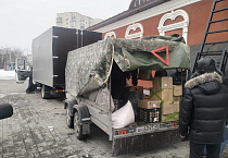 Из Курганской епархии в зону СВО отправился очередной гуманитарный груз