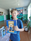 Выставка православной книги посетила сельские школы Варгашинского округа