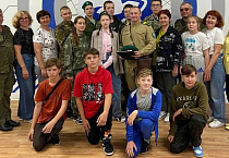 В Кургане педагоги православной гимназии участвовали в военно-патриотическом  мероприятии