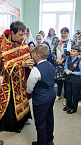 В Курганской православной гимназии состоялось посвящение в гимназисты