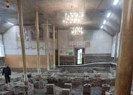 В восстановлении храма посёлка Смолино участвовал трудовой десант Троицкого собора