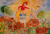 Варгашинский приход  к своему юбилею  объявил конкурс рисунков