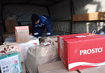 Курганская епархия передала мобилизованным вторую партию гуманитарной помощи