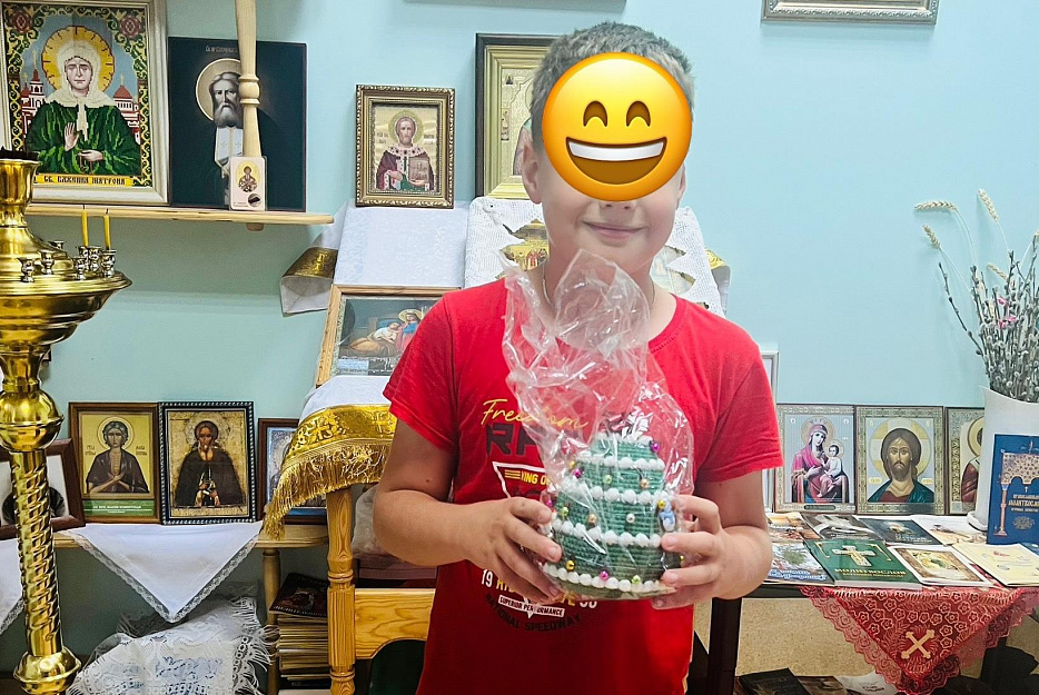 Из Санкт-Петербурга на курганский приход вновь пришла посылка с игрушками для больных детей