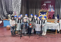 В Чимеево воспитанники воскресной школы  получили в подарок молитвословы и  конфеты