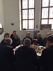 В Рычковском храме прошла рабочая встреча по вопросам создания «Казачьего подворья»