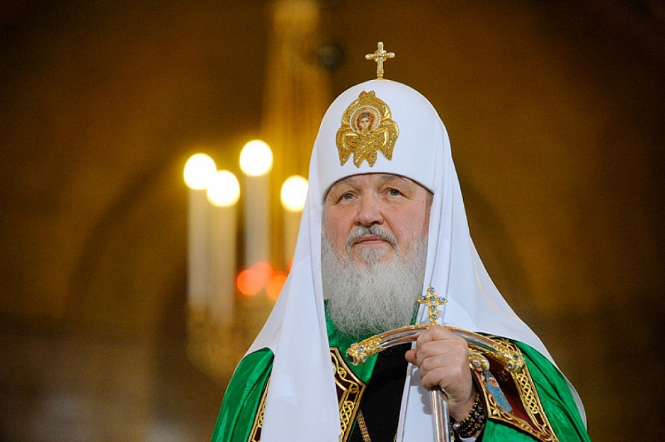 Святейший Патриарх Кирилл поздравил Владимира Путина с 70-летием