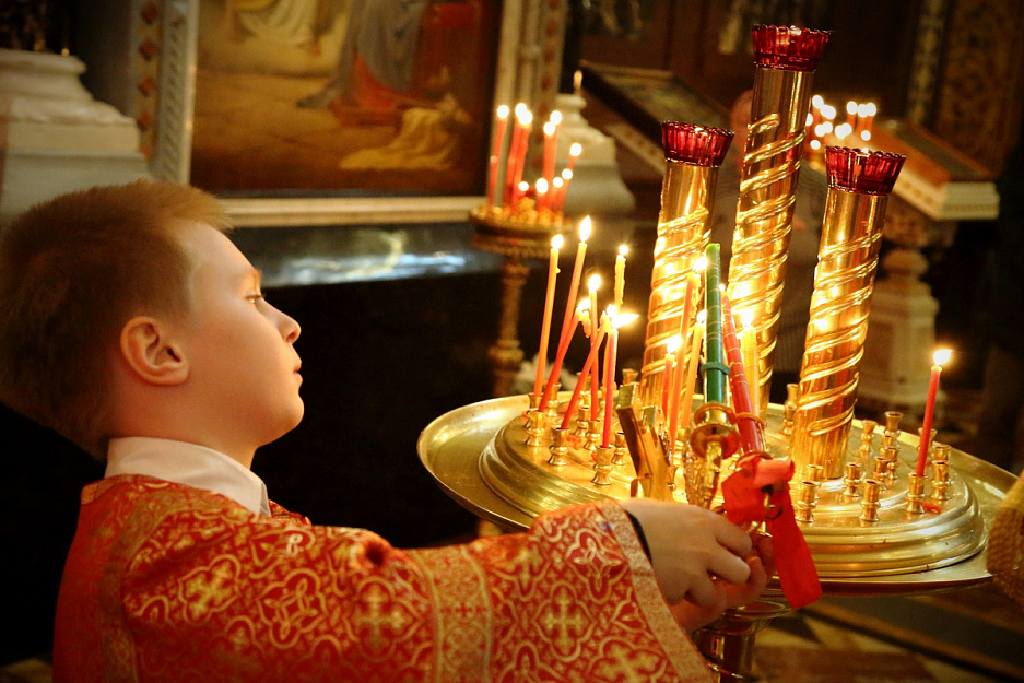 В Русской Православной Церкви не согласны с выводами ВЦИОМ о желании россиян перейти на русский язык в богослужениях