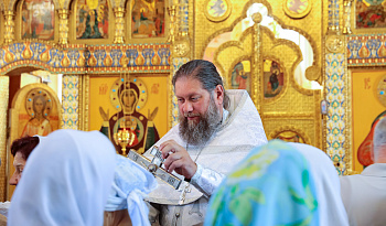 Литургия. Вознесение Господне