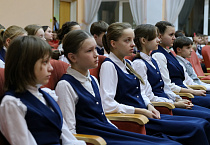 В Кургане впервые состоялось посвящение в православные гимназисты