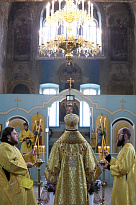 Свято-Введенский монастырь в с. Верхняя Теча