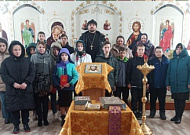 В Никольском храме села Михайловское побывали школьники