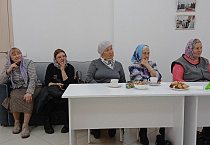 Участники курганского клуба православных женщин пообщались с педагогом воскресной школы