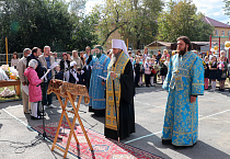 В Курганской православной школе во имя Александра Невского начался 15-й учебный год