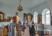 В Порт-Артурском храме Кургана прошел просмотр фильма и вручение сертификатов